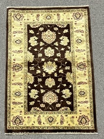 Handmade Indo Agra 3.0x4.8