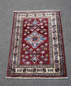 Handmade Kazak Design 2.0x3.0