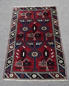 Handmade Turkish 2.7x4.3