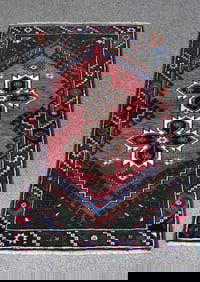 Handmade Turkish 2.6x4.0