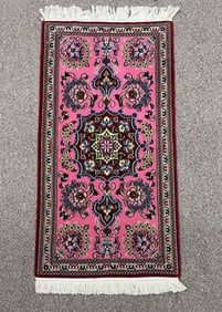 Hand Woven Persian Ghom 1.9x3.3
