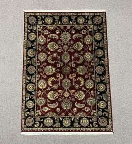 Handmade 4.1x5.10 Rug
