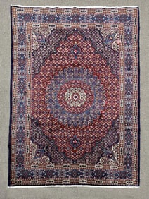 Hand Woven Persian Moud 7.4x10.10