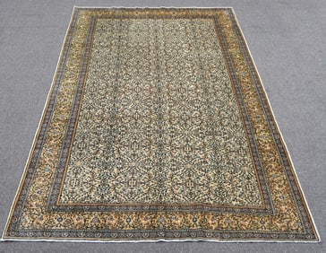 Handmade Turkish Kayseri 5.6x9.7