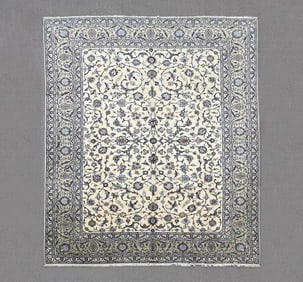 Hand Woven Persian Kashan 10.6x13.10