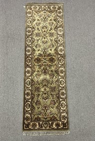 Handmade 2.5x8.1 Runner Rug