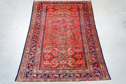 Antique Persian Malayer 4.9x6.0