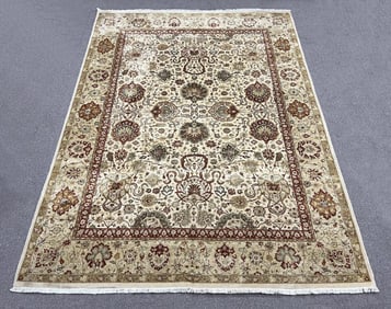 Handmade Sarouk Design 9.0x11.10