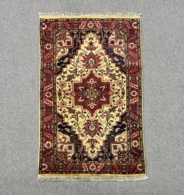 Handmade 4.0x6.1 Rug