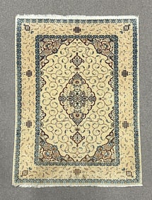 Hand Woven Persian Kashan 4.8x6.10