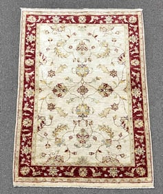 Handmade Indo Ziglar 4.1x6.0