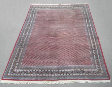 Indo Sarouk Mir Design 8.6x11.2