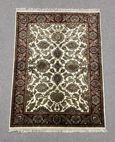 Handmade 5.2x7.1 Rug