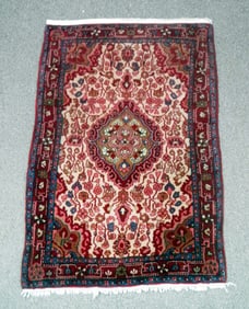 Semi Antique Persian Bidjar 3.7x2.6