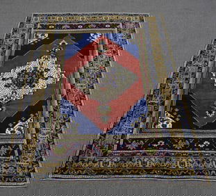 Handmade Turkish Kayseri 5.6x8.5