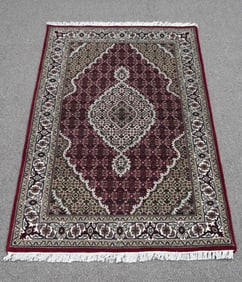 Handmade Tabriz Fish Design 4.0x6.0