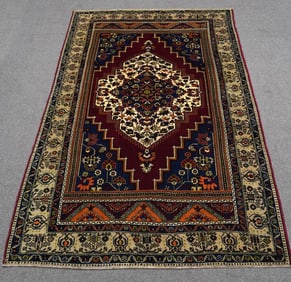 Handmade Turkish Kayseri 7x11.2