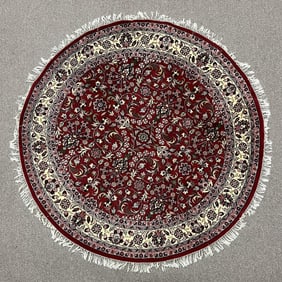 Handmade 6.6X6.6 Round Rug