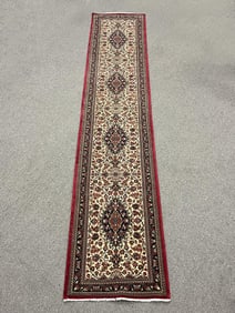 Hand Woven Persian Ghom 2.7x13.1