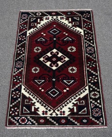 Handmade Turkish 2.5x3.9