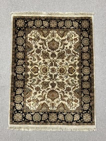 Handmade 5.2x7.2 Rug