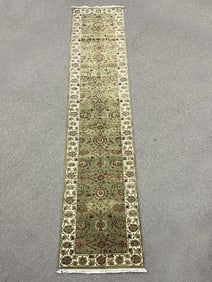 Handmade 2.6x14.1 Runner Rug