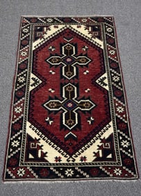 Handmade Turkish 2.4x3.8