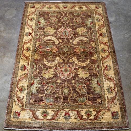Gorgeous Earth Toned Afghan Peshawar (1 of 4)