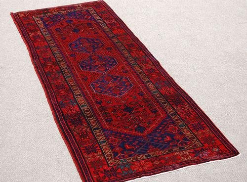 Highly Detailed Hand Woven Semi Antique Persian Hamedan (1 of 5)