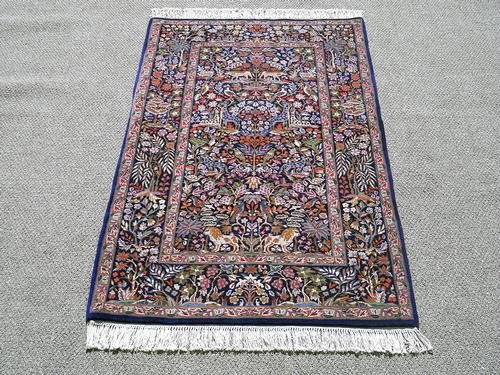 Authentic Masterpiece Persian Kerman Rug 3.2 X 5.4 Feet (1 of 5)