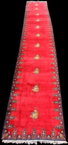 Simply Beautiful 18' Authentic Persian Tabriz Runner (1 of 4)