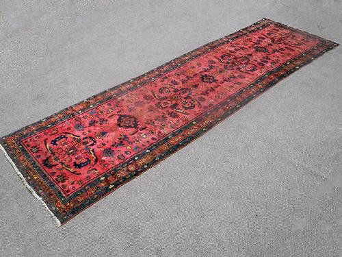 Finely Done Stunning 3.11 X 14.1 feet Heriz Runner (1 of 5)