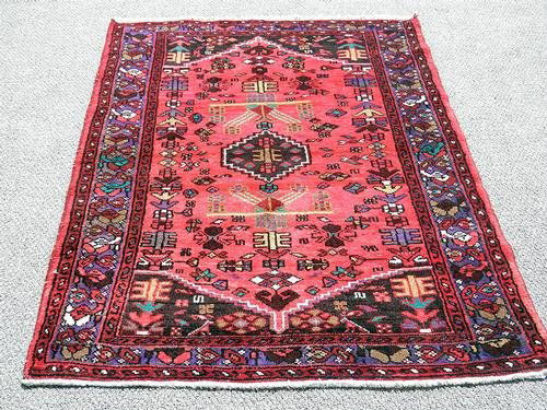 Beautiful Authentic Hand Made Persian Hamadan (1 of 5)