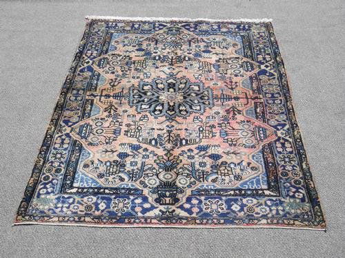 VERY RARE AND UNIQUE SEMI ANTIQUE PERSIAN HAMADAN (1 of 5)