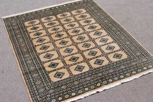 Super Quality Hand Made Fine Bokhara Rug (1 of 6)