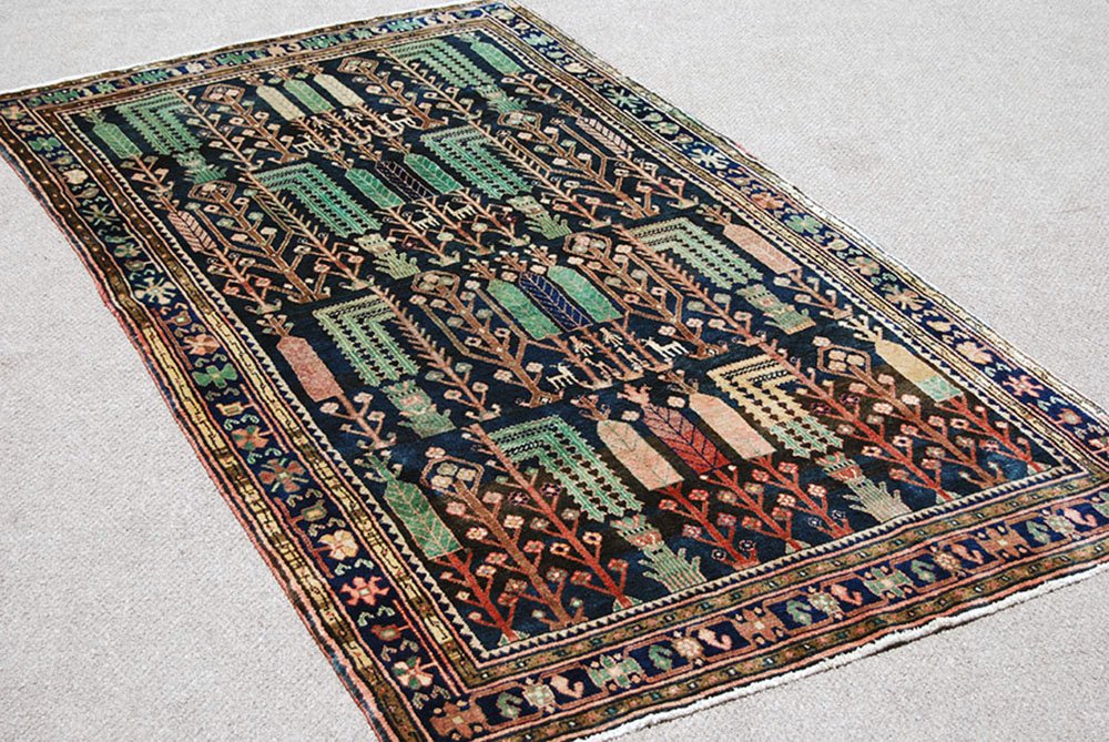 Exquisite Highly Detailed Handmade Persian Kermanshah (1 of 5)