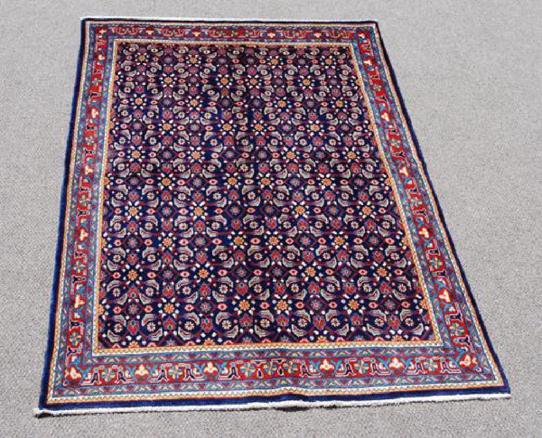Large Hand Woven Persian Sarouk (1 of 4)