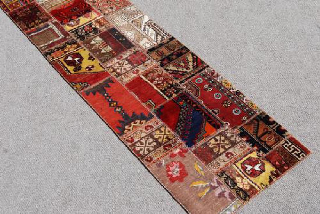 Spectacular Semi Antique Turkish Patchwork Kilim (1 of 4)