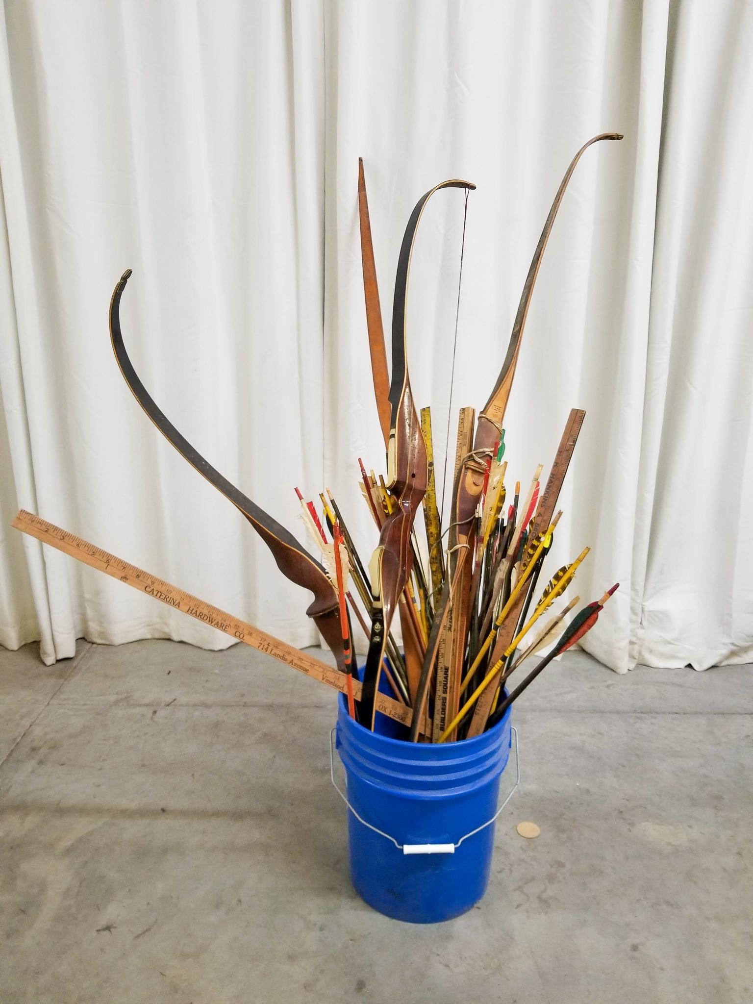Archery Equipment: Archery Equipment: wooden bows - wooden arrows Literature Brooks Auction is not responsible for outbids. Questions? Call the office at (856) 694-2960 or email us directly at info@brooks.auction. R