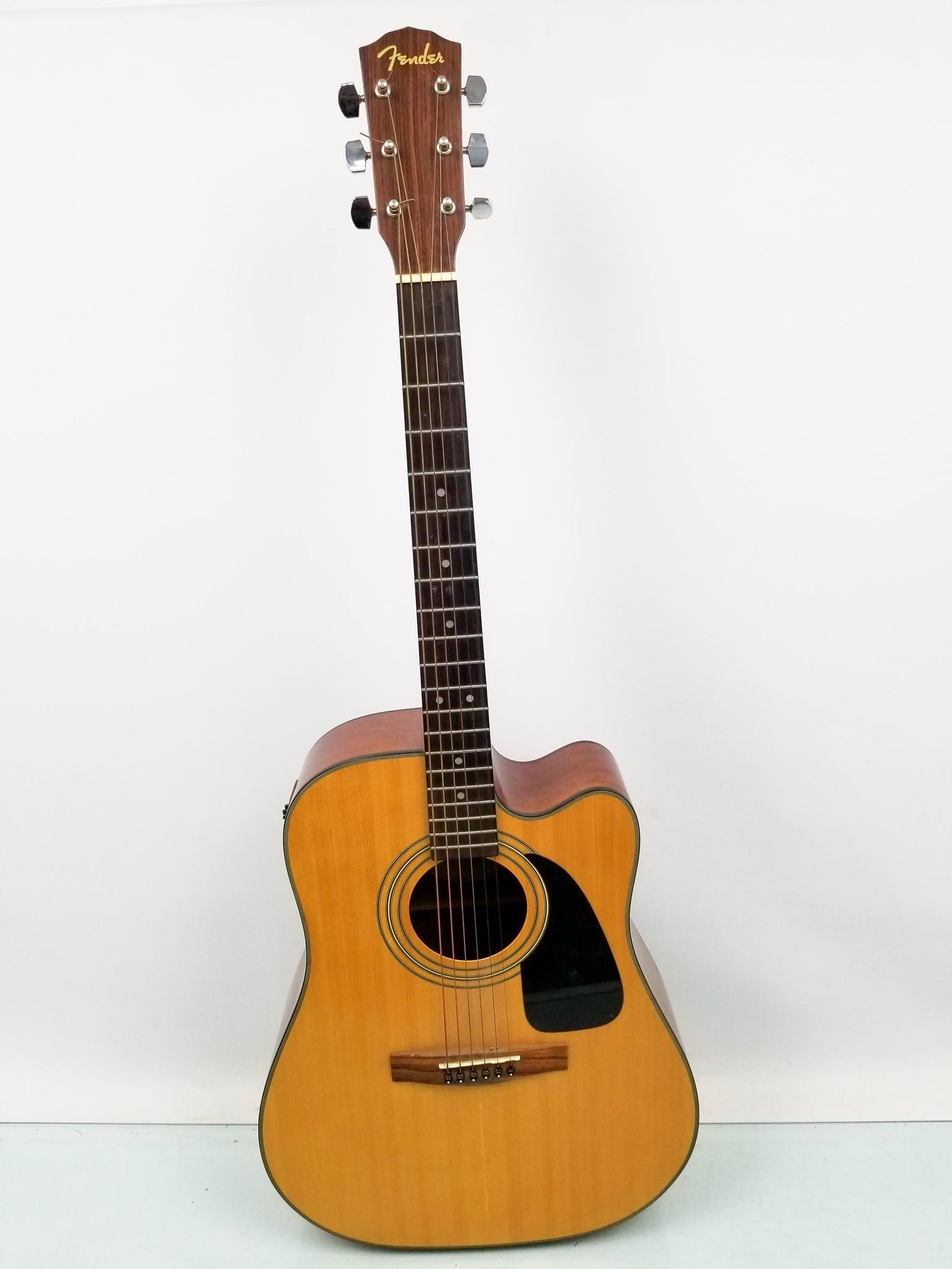 Fender 2024 dg10ce ns