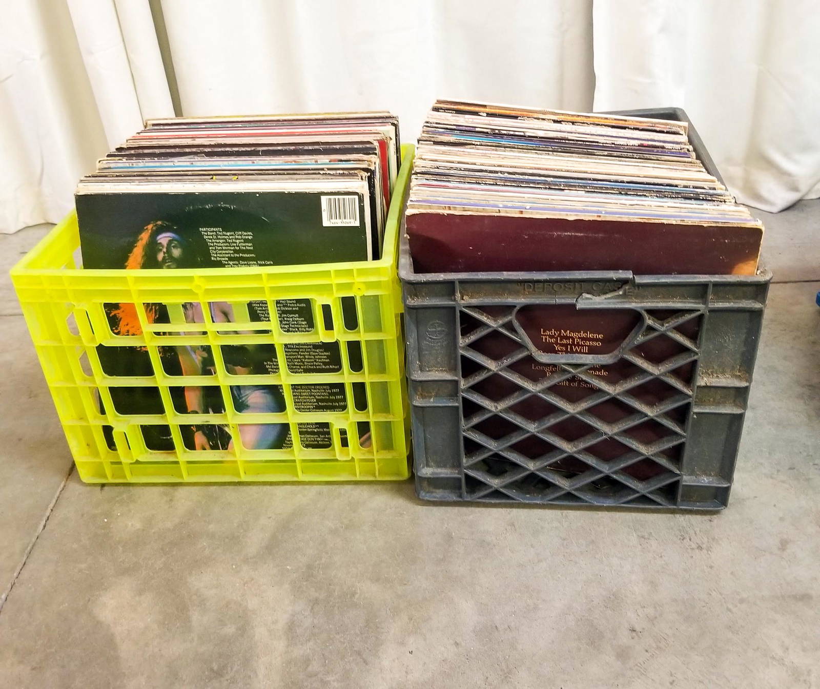 Assorted Vinyl Records Auction
