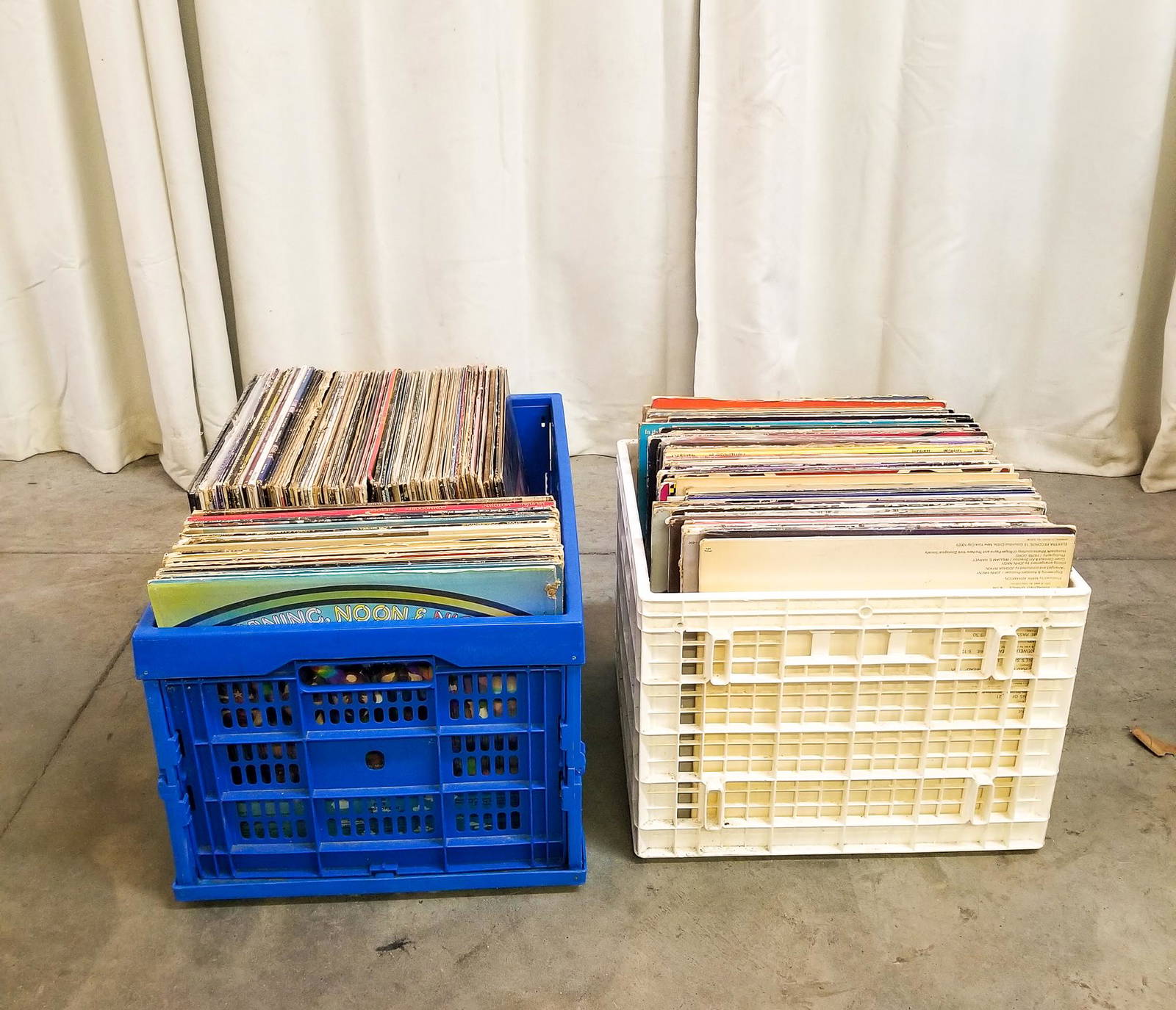 Assorted Vinyl Records Auction