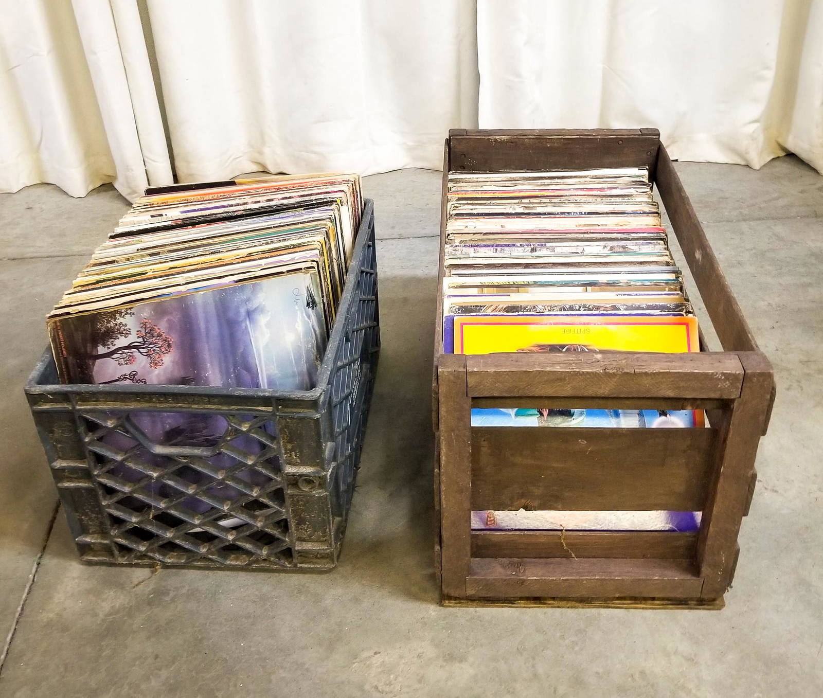 Assorted Vinyl Records Auction