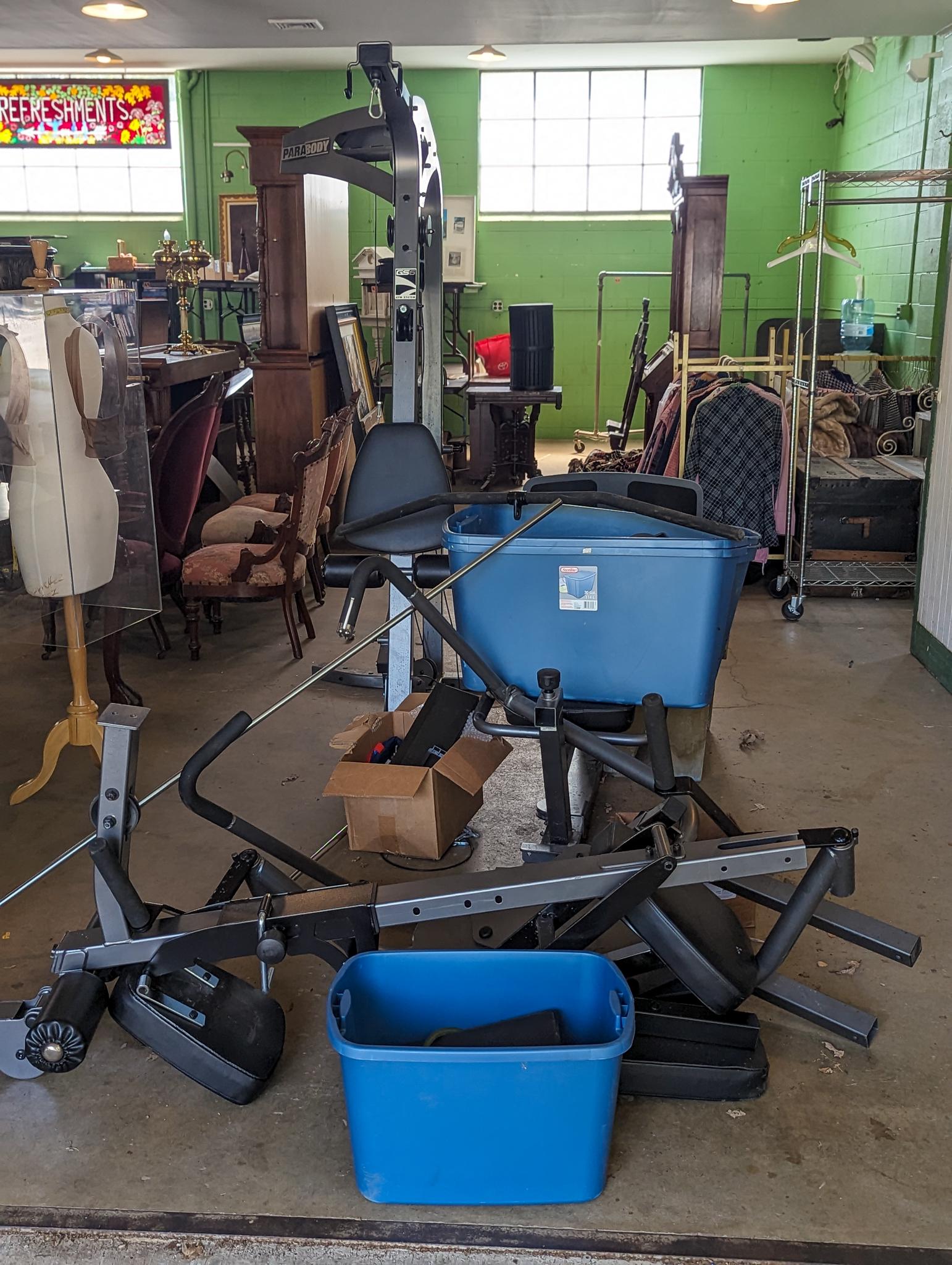 Parabody Gs6 Gym System Workout Machine Auction