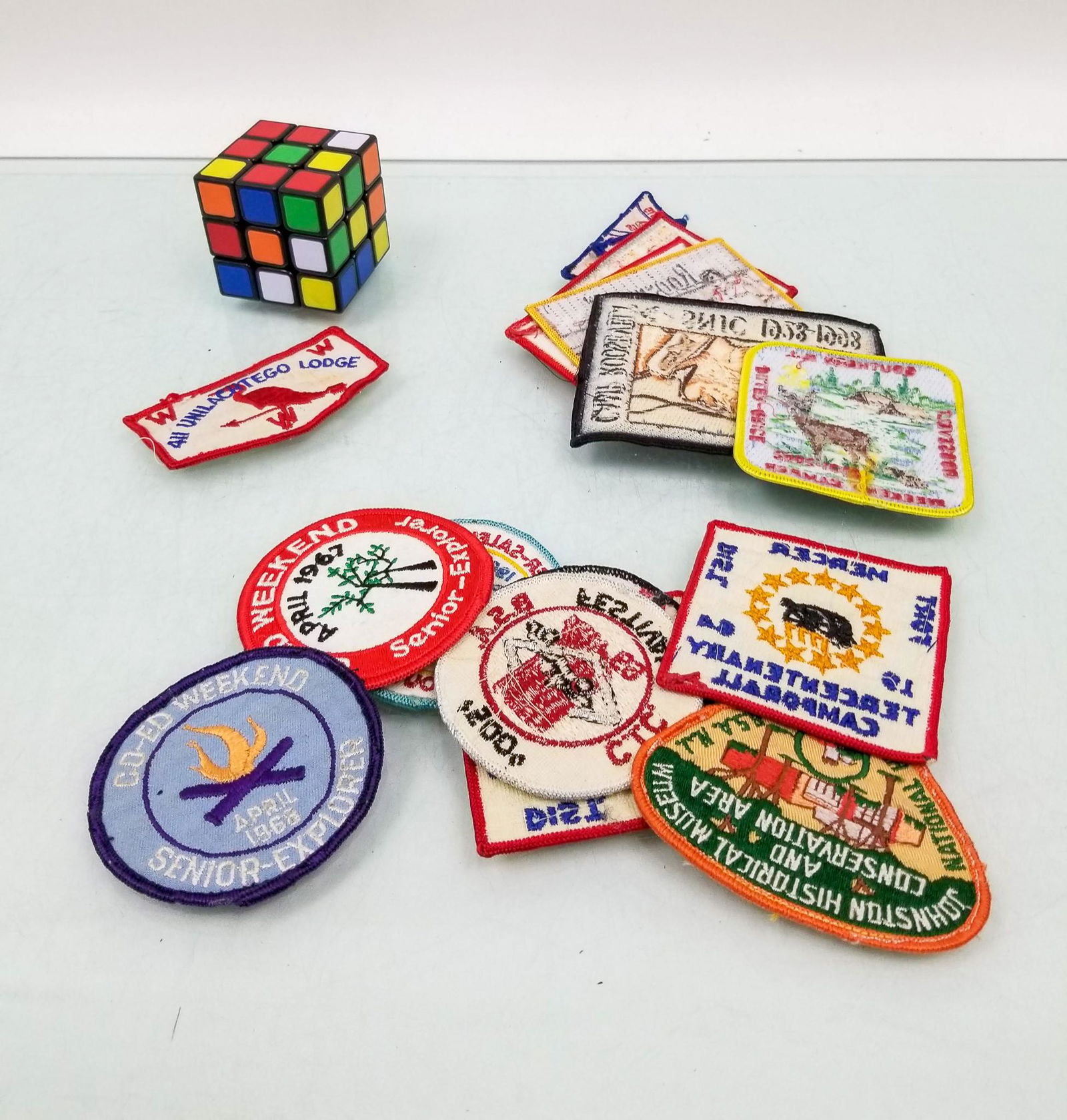 Vintage Boy Scout Patches (1 of 3)