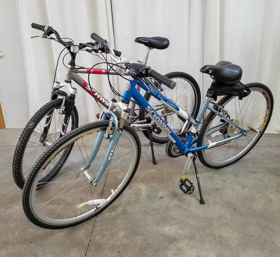 Schwinn Ranger Bicycle And Schwinn Trailway Bicycle