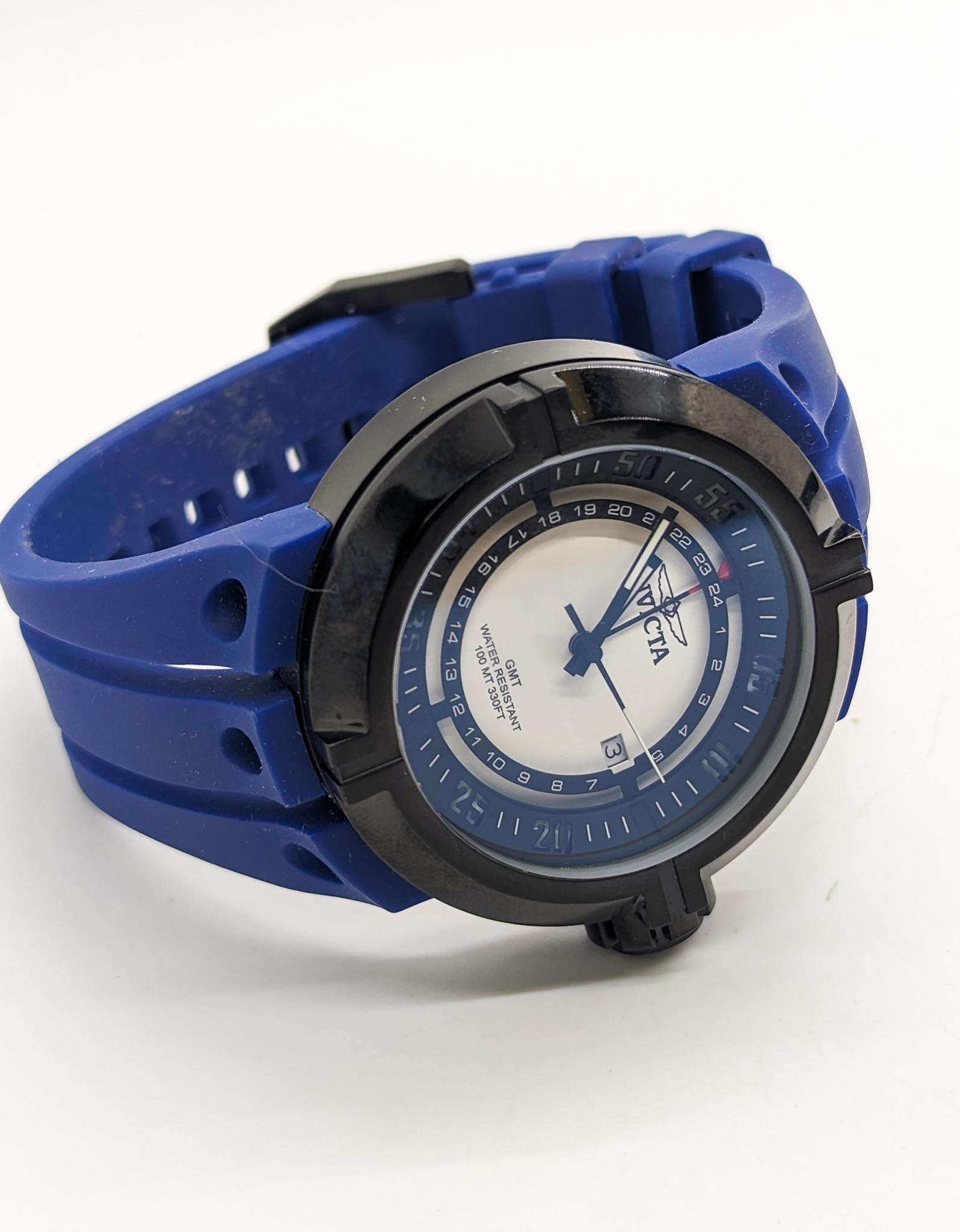 Invicta I-Force Men's Watch: Invicta I-Force Men's Watch, model 11333, with Swiss Quartz movement, blue Literature Brooks Auction is not responsible for outbids. Questions? Call the office at (856) 694-2960 or email us directly