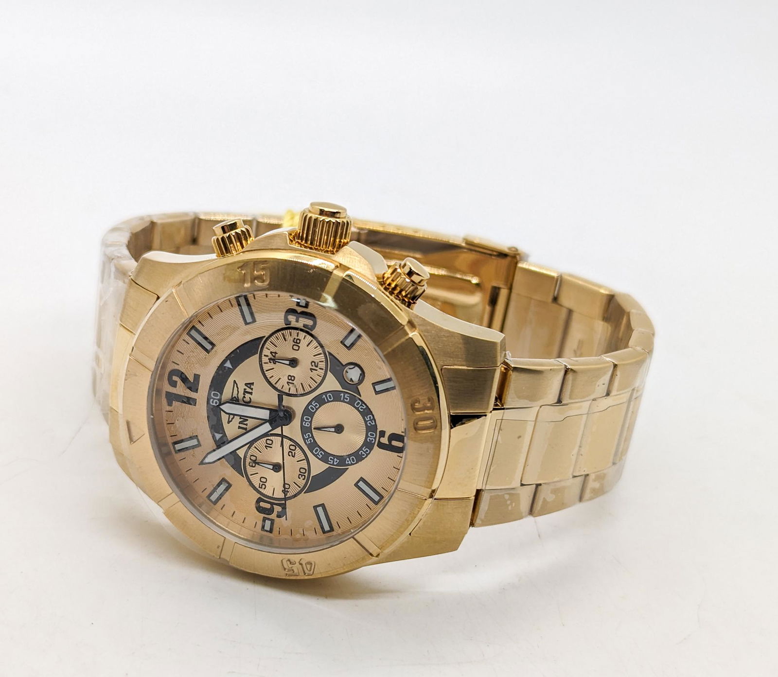Invicta Special Edition Making History Men's Watch: Invicta Special Edition Making History Men's Watch, model 1423, Japan movement Literature Brooks Auction is not responsible for outbids. Questions? Call the office at (856) 694-2960 or email us direc
