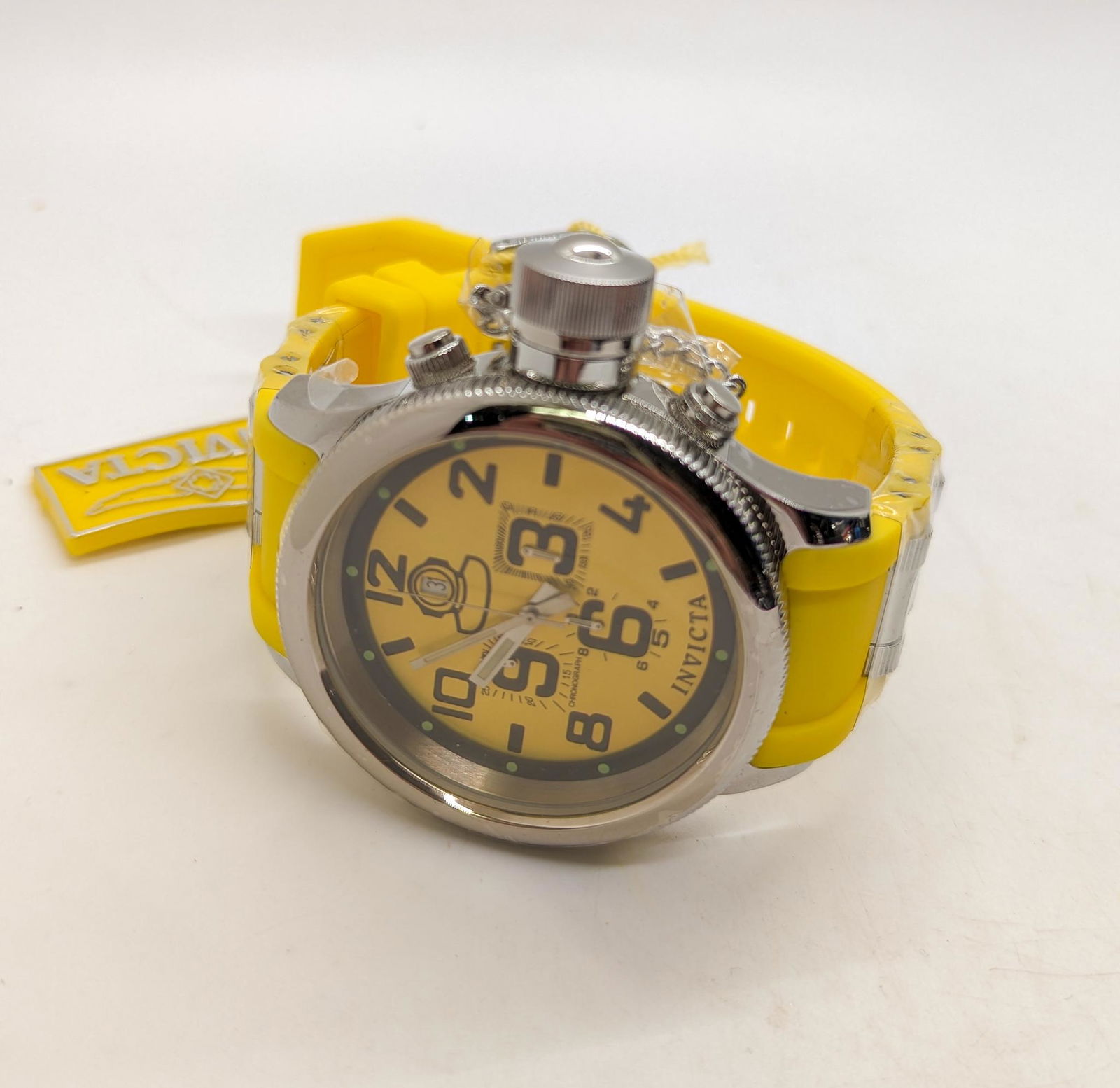 Invicta Russian Diver 1959 Men's Watch: Invicta Russian Diver 1959, model 4579, Swiss Quartz movement Literature Brooks Auction is not responsible for outbids. Questions? Call the office at (856) 694-2960 or email us directly at info@brook