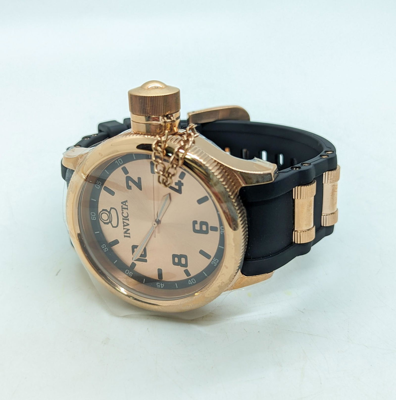 Invicta Russian Diver 1959 Men's Watch: Invicta Russian Diver 1959, model 1439, Swiss Quartz movement Literature Brooks Auction is not responsible for outbids. Questions? Call the office at (856) 694-2960 or email us directly at info@brook